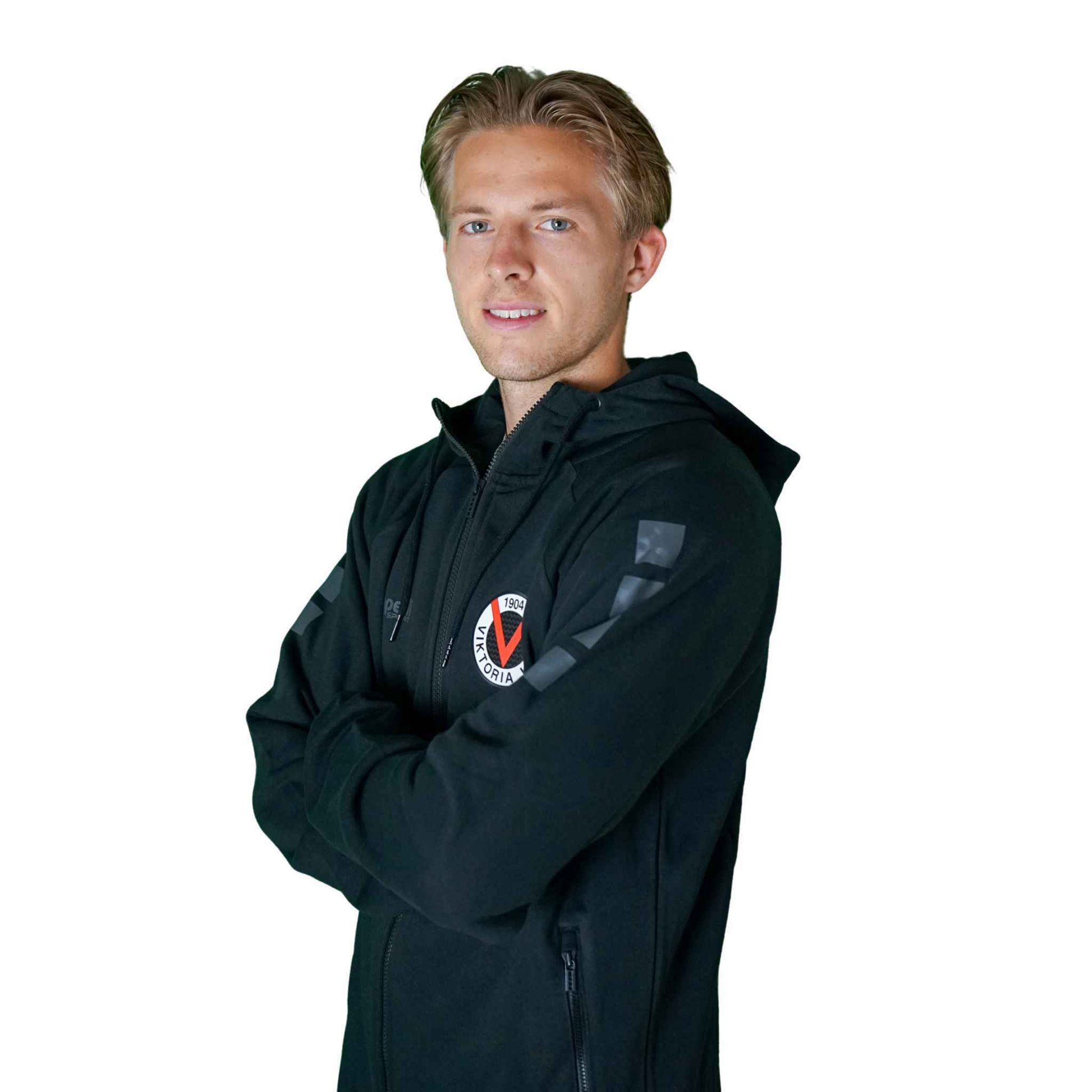 Zip-Hoodie Black Kids
