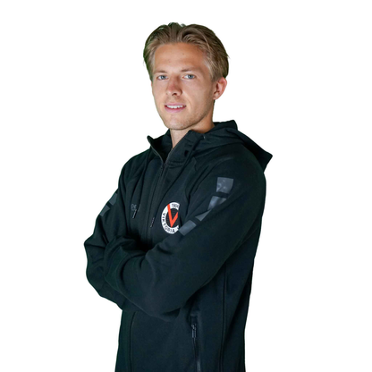 Zip-Hoodie Black Kids