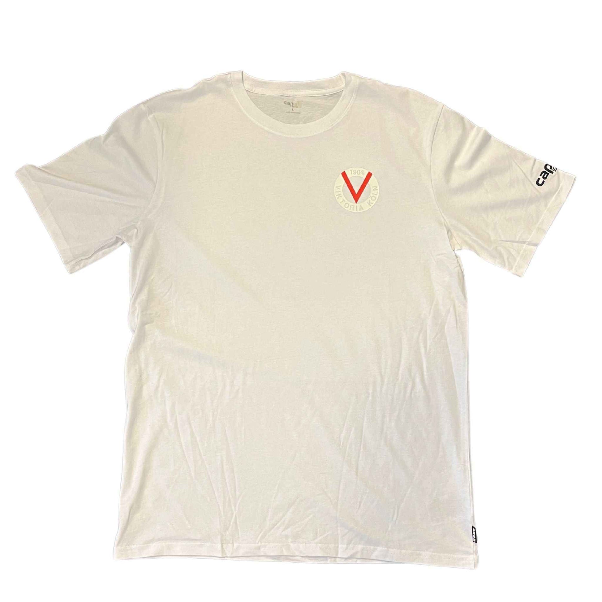 T-Shirt rotes V - Offizieller Fanshop Viktoria Köln