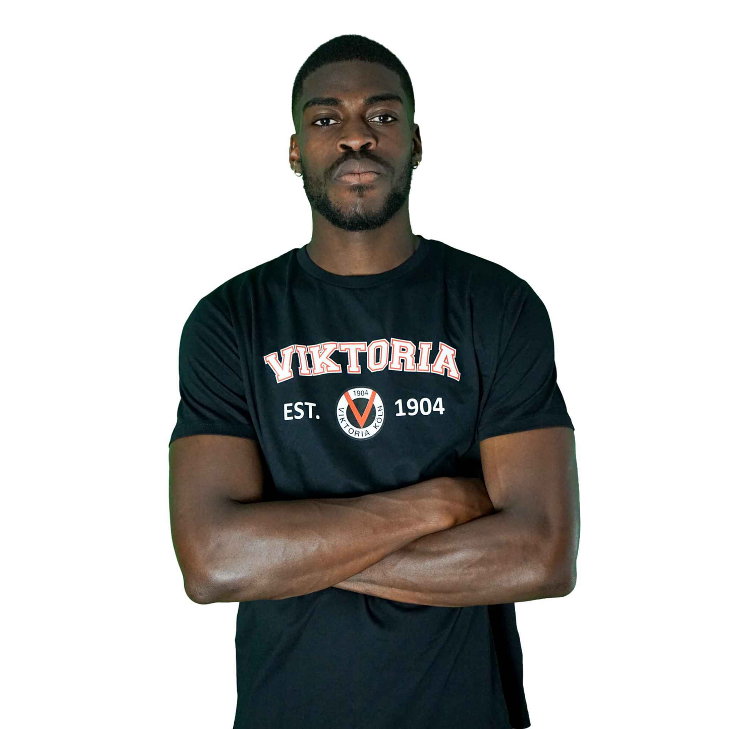T-Shirt Viktoria EST. 1904 - Offizieller Fanshop Viktoria Köln