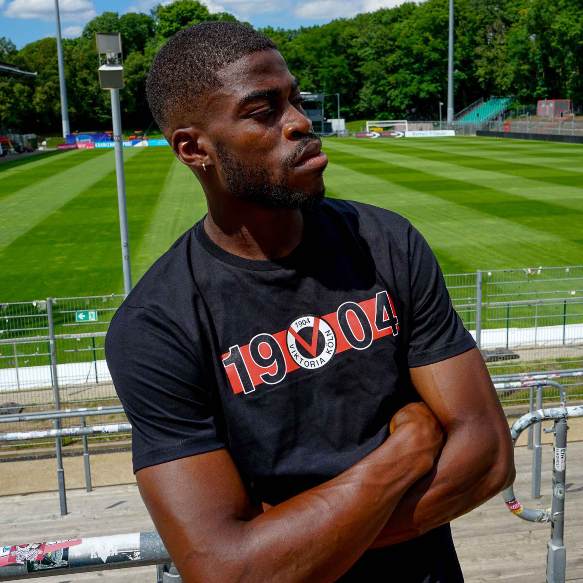 T-Shirt 1904 - Offizieller Fanshop Viktoria Köln