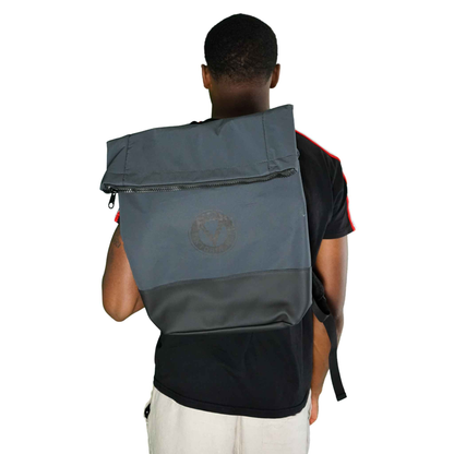 Rollup-Rucksack Flash or Black - Offizieller Fanshop Viktoria Köln