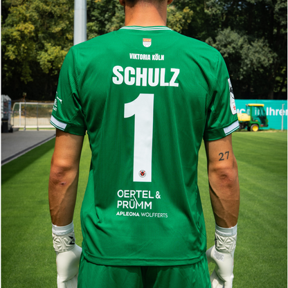 Torhütertrikot 26/27 Grün - Offizieller Fanshop Viktoria Köln