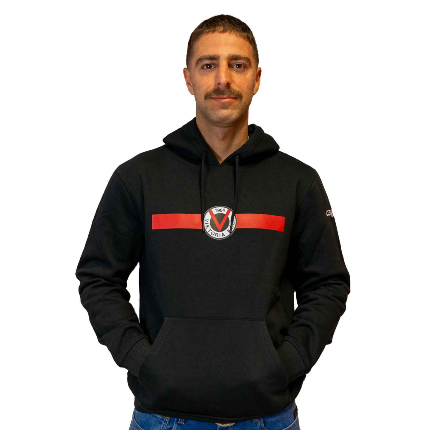 Hoodie Red Stripe - Offizieller Fanshop Viktoria Köln