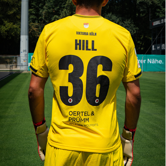 Beflockung Torhütertrikot Gelb S-3XL 26/27 - Offizieller Fanshop Viktoria Köln