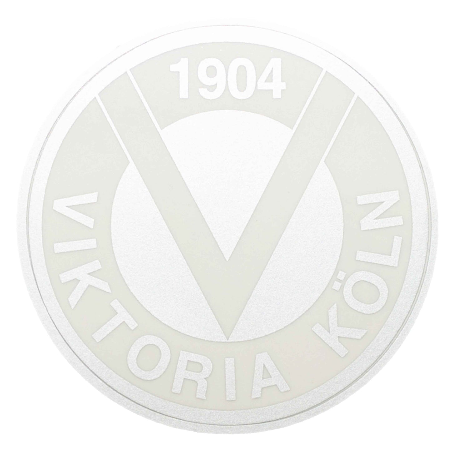 Aufkleber "Silber" - Offizieller Fanshop Viktoria Köln