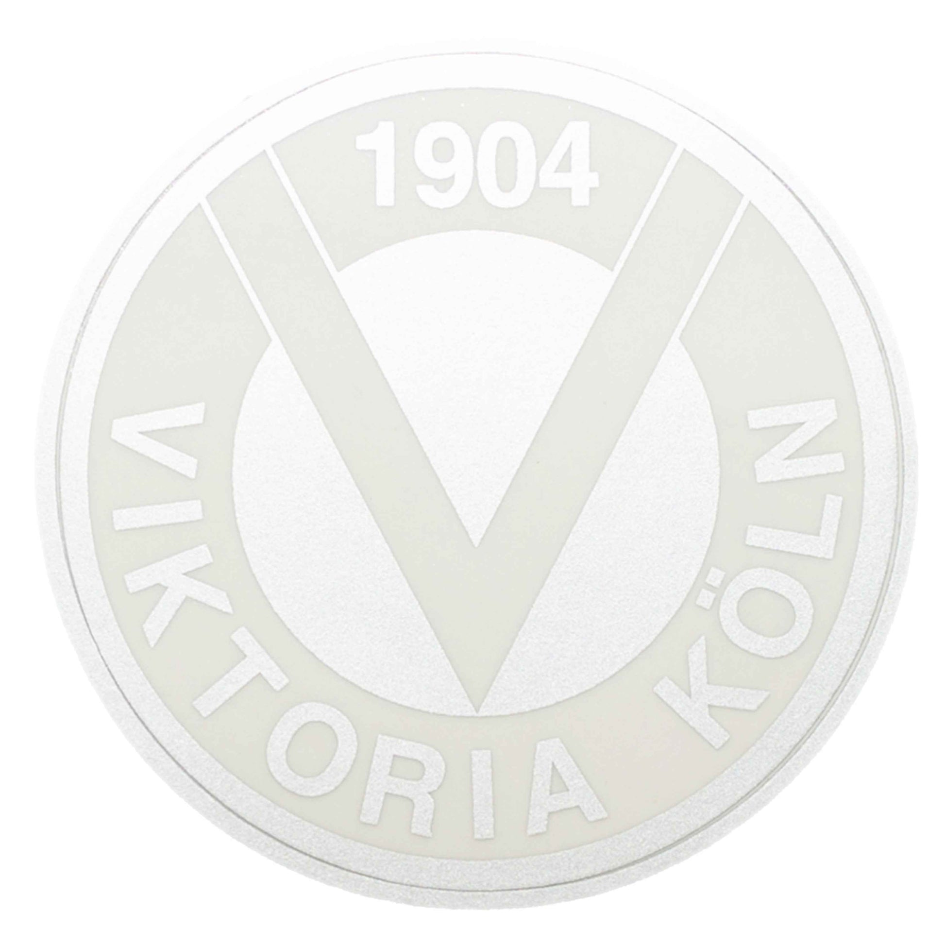 Aufkleber "Silber" - Offizieller Fanshop Viktoria Köln