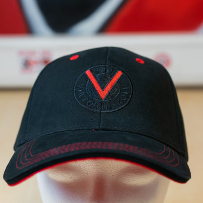 Basecap rotes V - Offizieller Fanshop Viktoria Köln