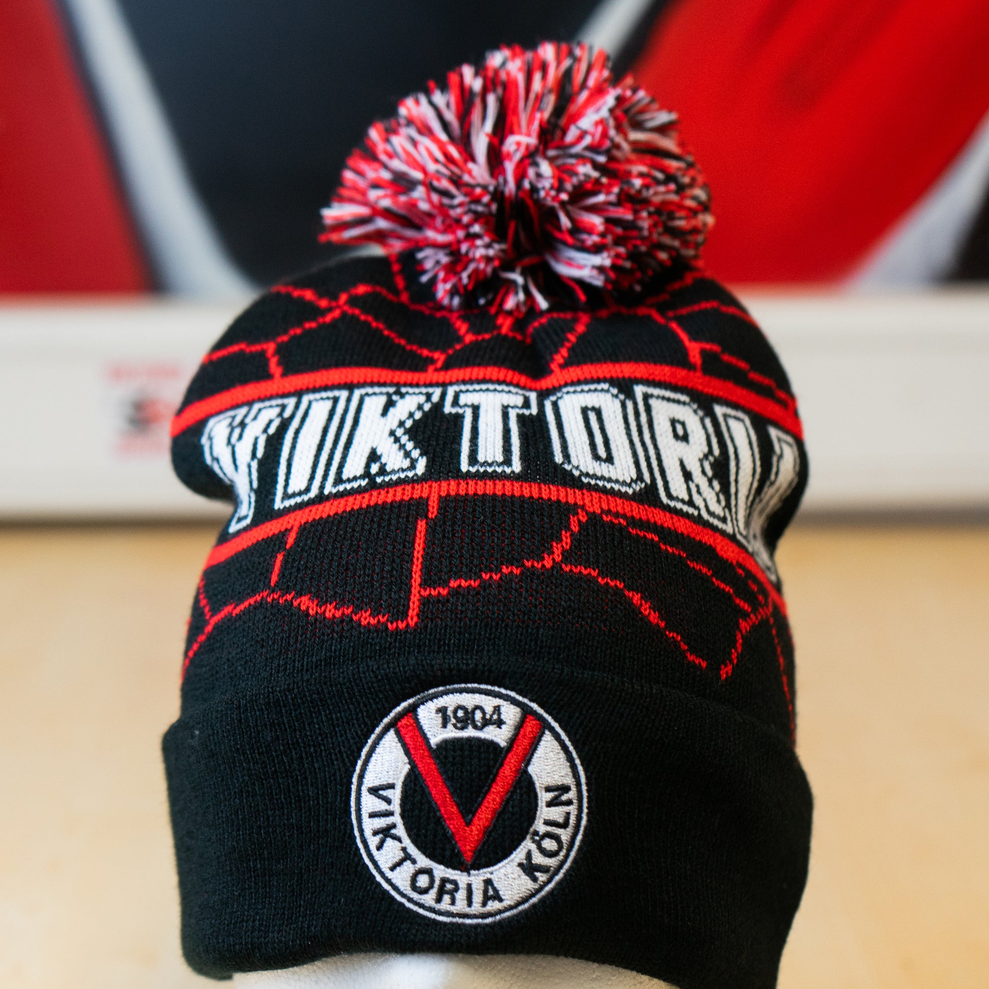 Bommelmütze Viktoria - Offizieller Fanshop Viktoria Köln