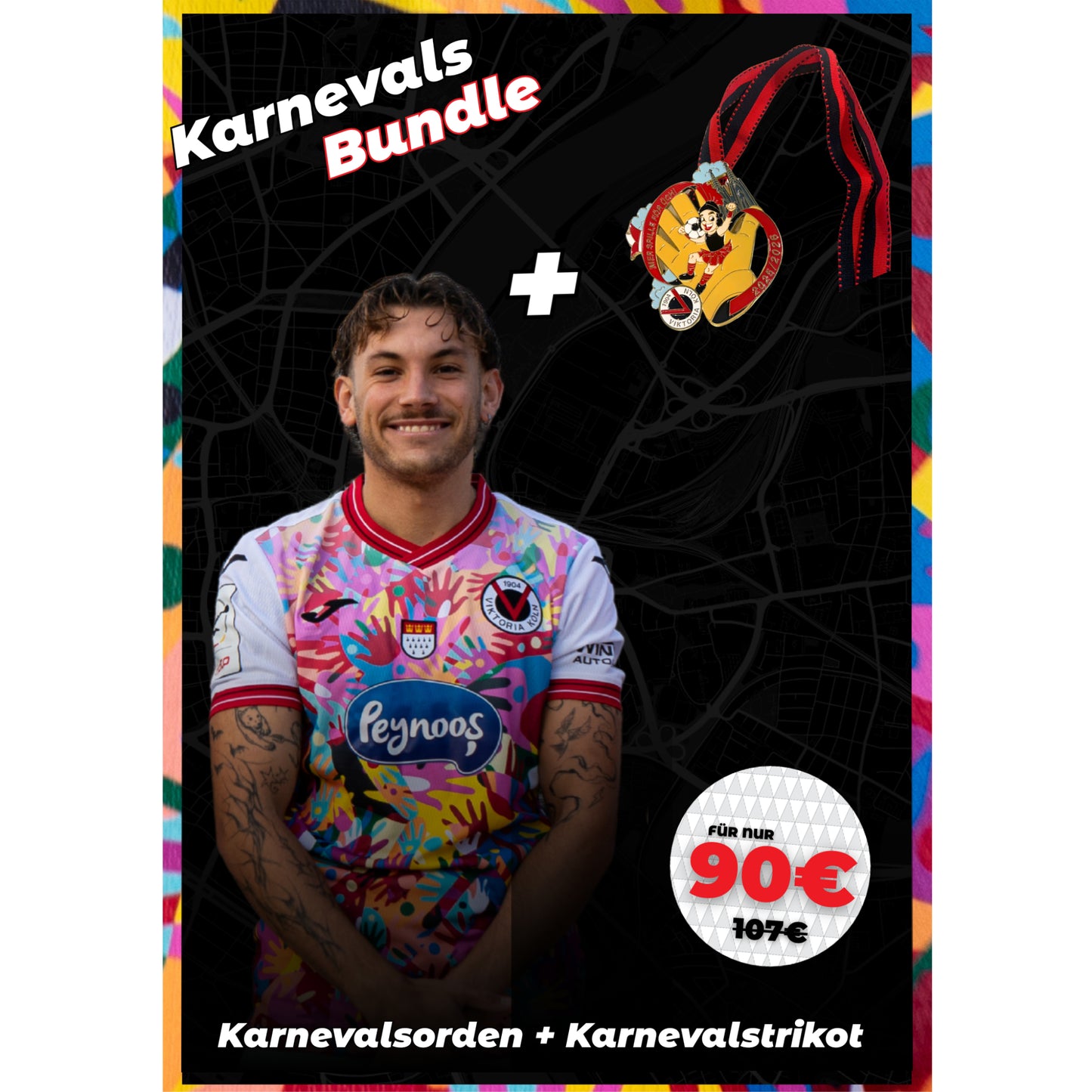 Karnevals-Bundle - Offizieller Fanshop Viktoria Köln