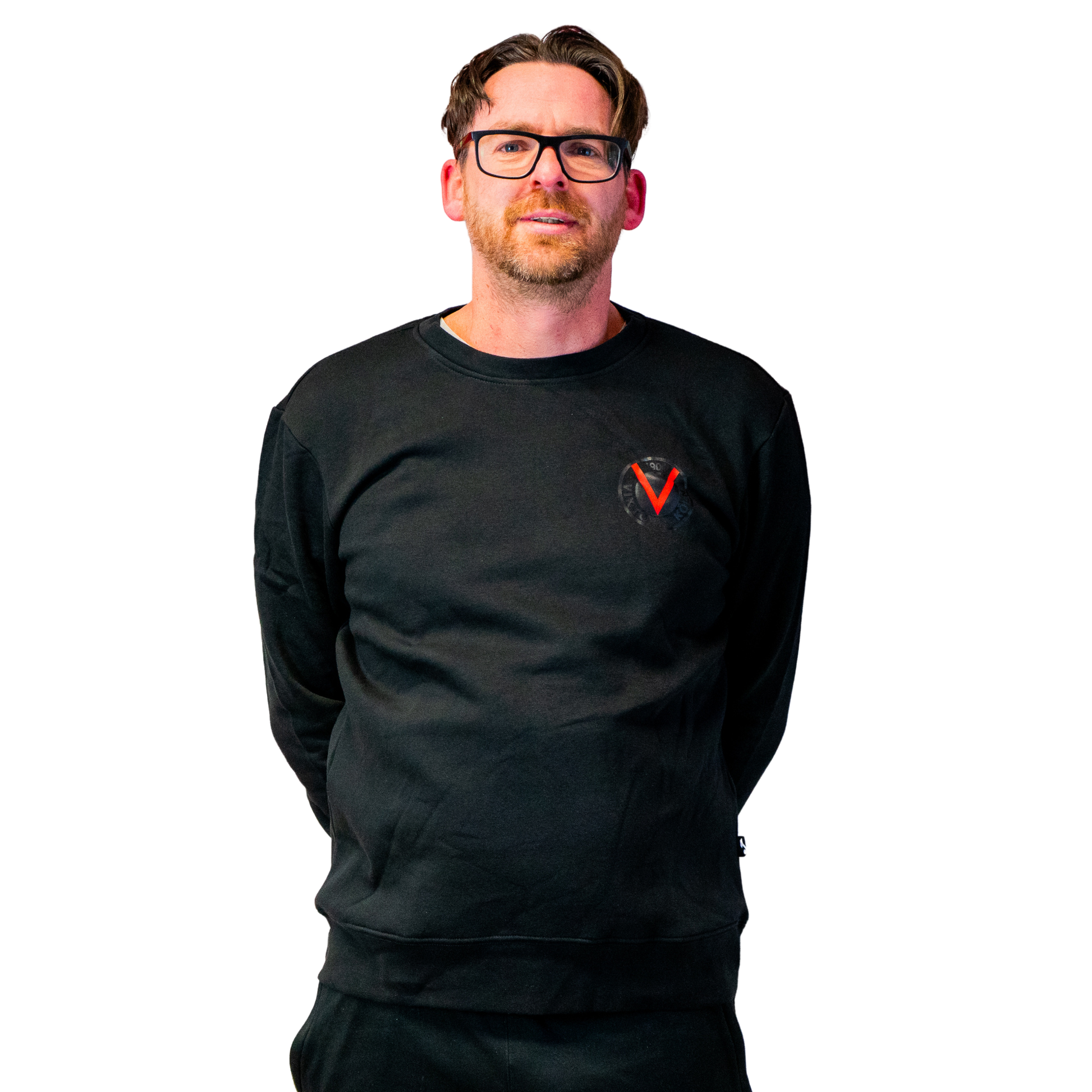 Sweatshirt rotes V - Offizieller Fanshop Viktoria Köln