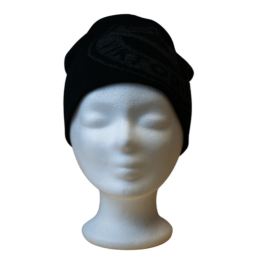 Wintermütze Logo black - Offizieller Fanshop Viktoria Köln