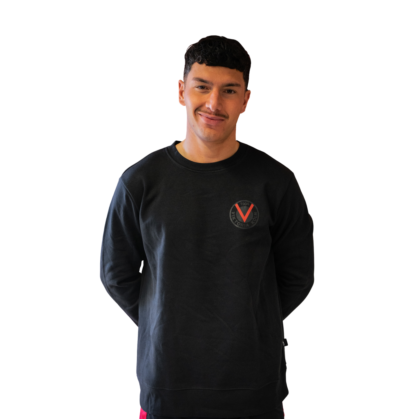 Sweatshirt rotes V - Offizieller Fanshop Viktoria Köln