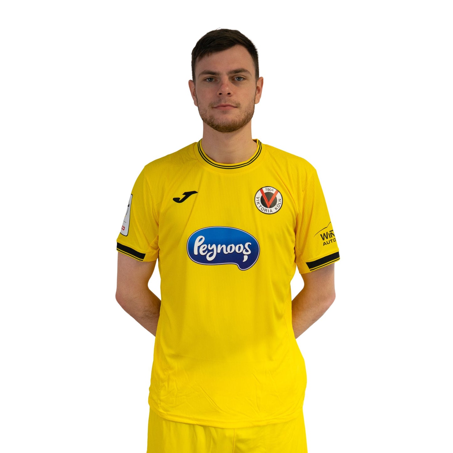 Torhütertrikot 25/26 gelb - Offizieller Fanshop Viktoria Köln