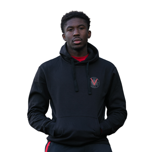 Hoodie Viktoria rotes V