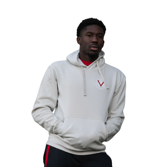 Hoodie Viktoria rotes V Kids