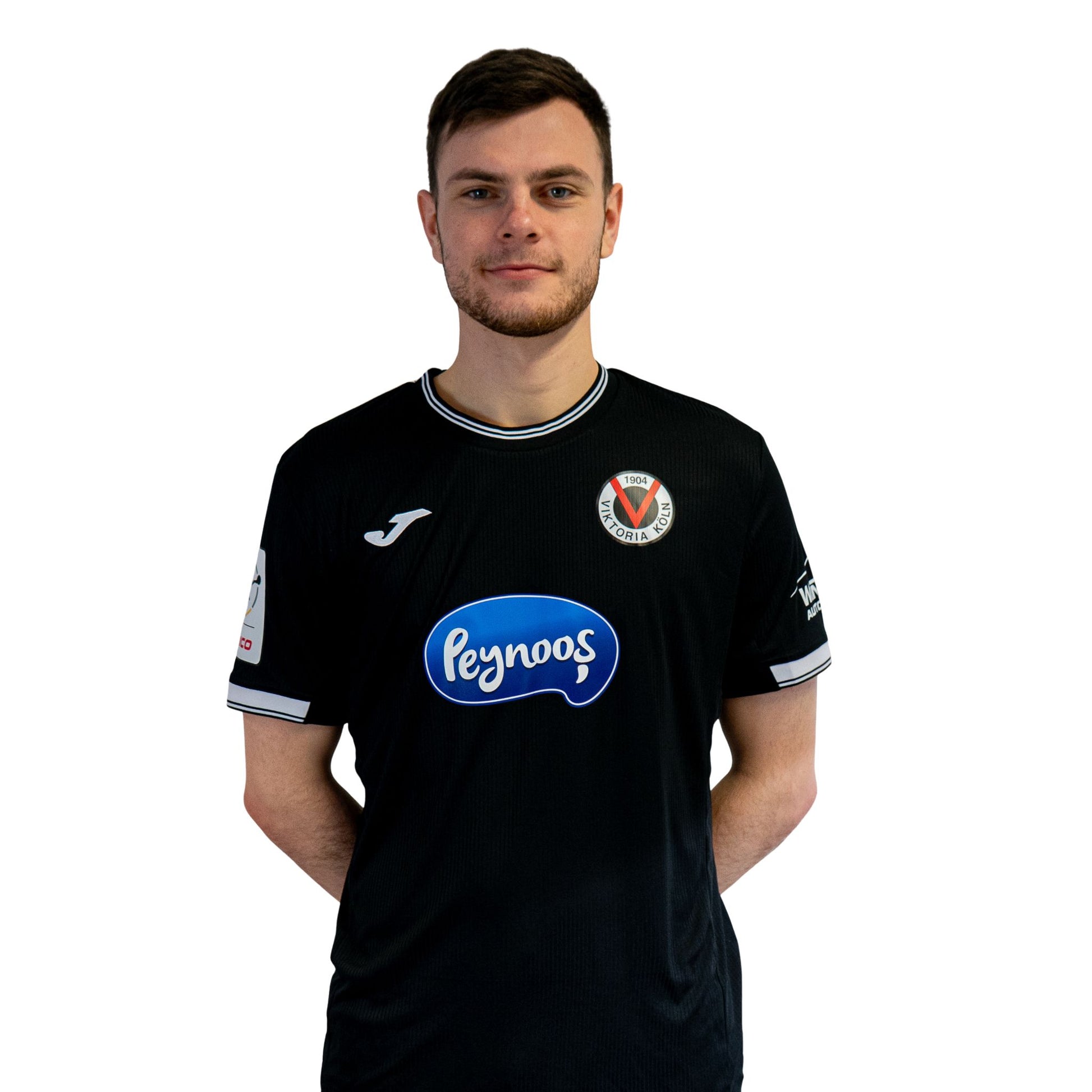 Torhütertrikot 25/26 schwarz - Offizieller Fanshop Viktoria Köln