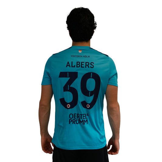 Beflockung Auswärtstrikot / 3. Trikot S-3XL - Offizieller Fanshop Viktoria Köln