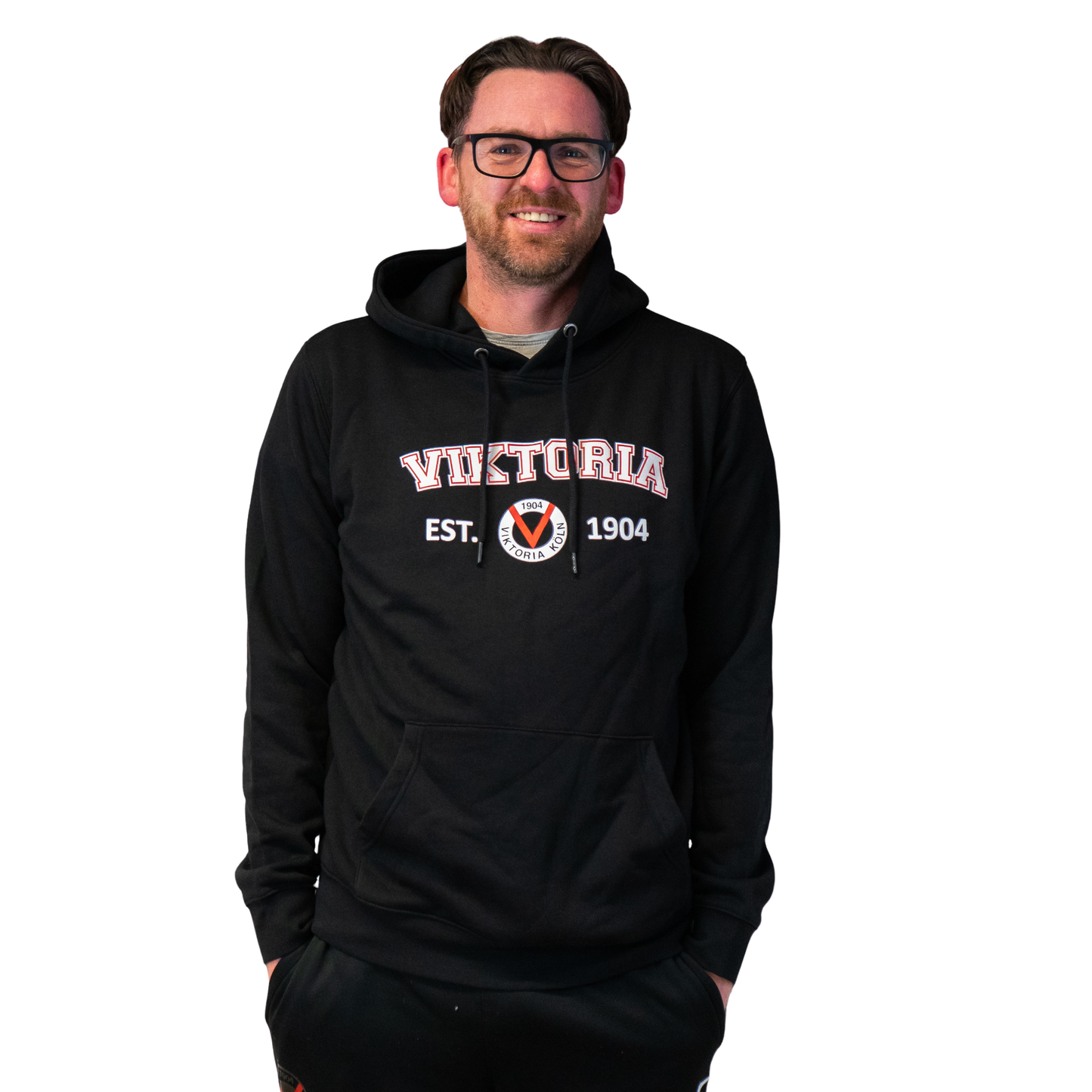 Hoodie Viktoria Est. 1904 - Offizieller Fanshop Viktoria Köln