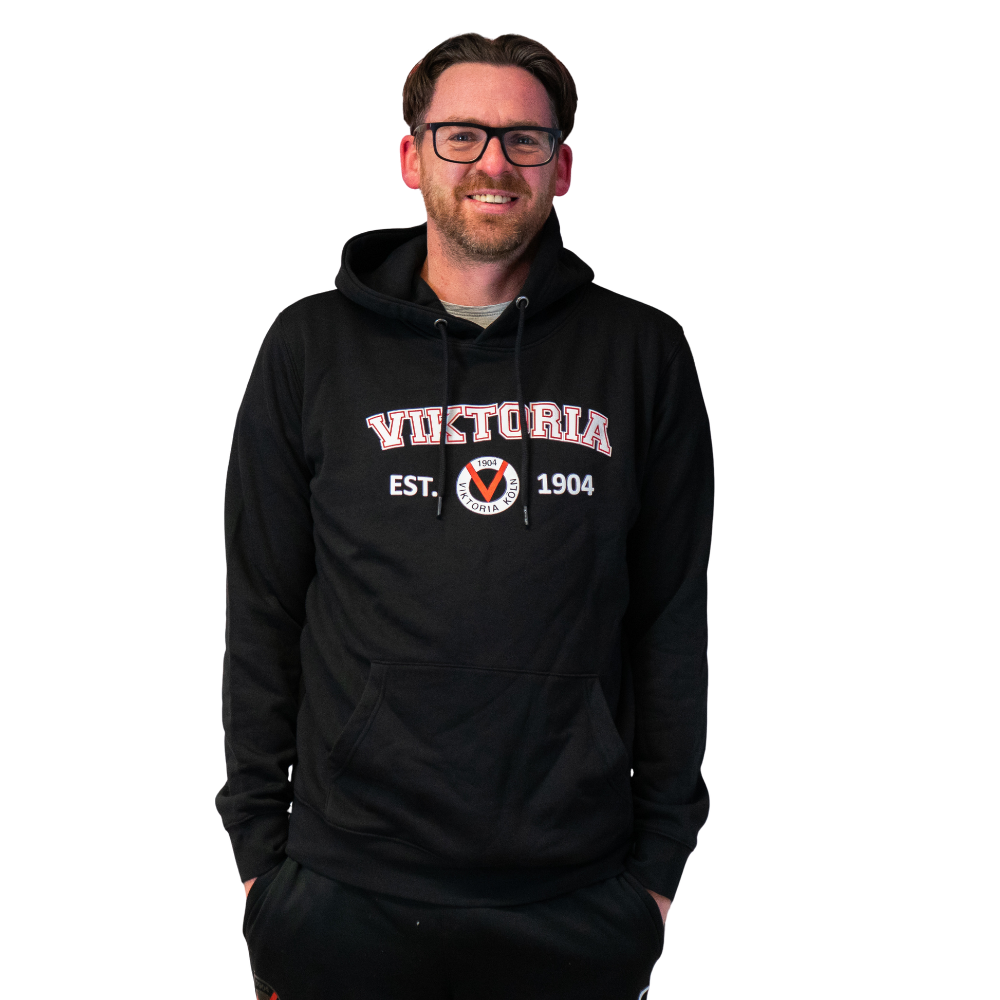 Hoodie Viktoria Est. 1904 - Offizieller Fanshop Viktoria Köln
