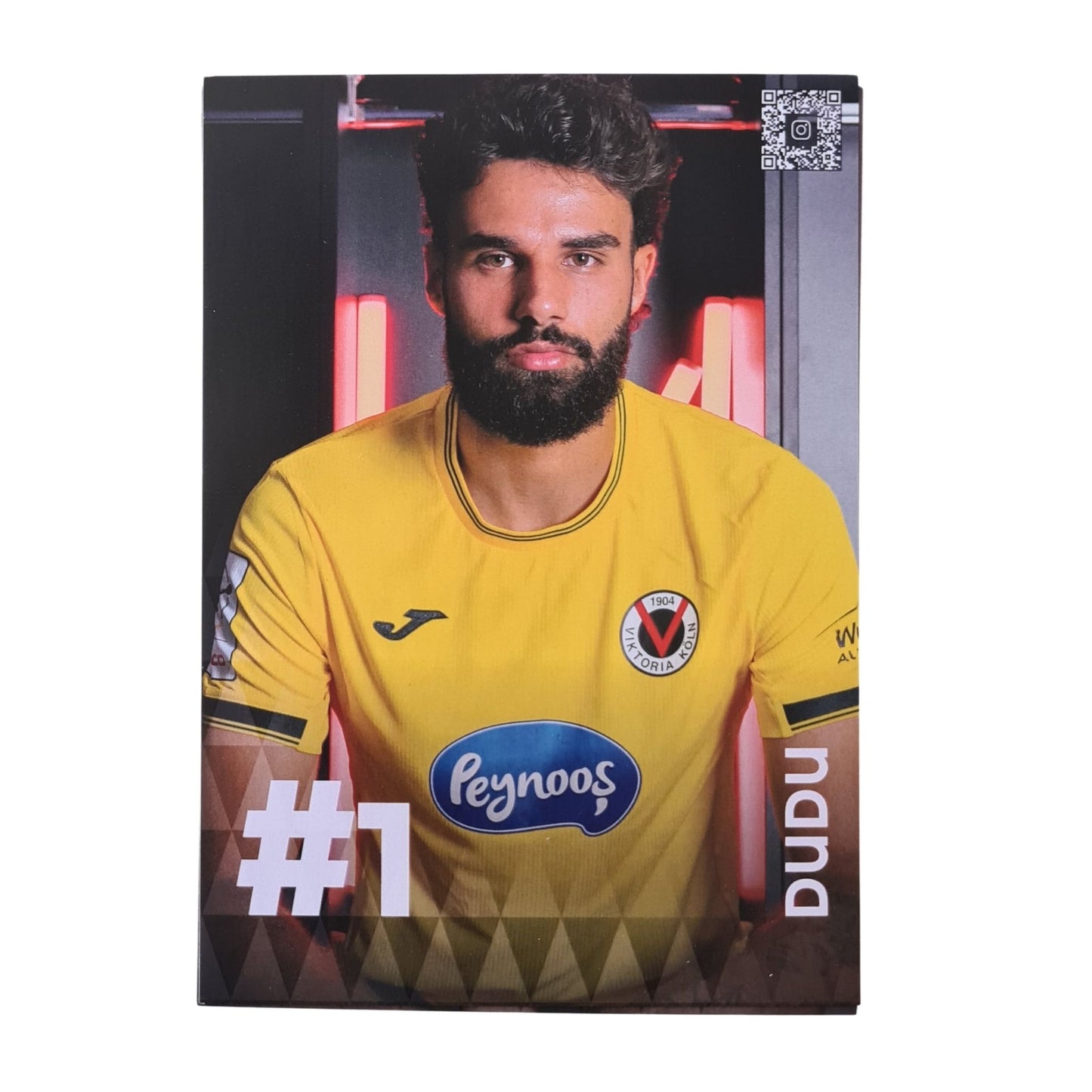 Autogrammkarten Set blanko 25/26