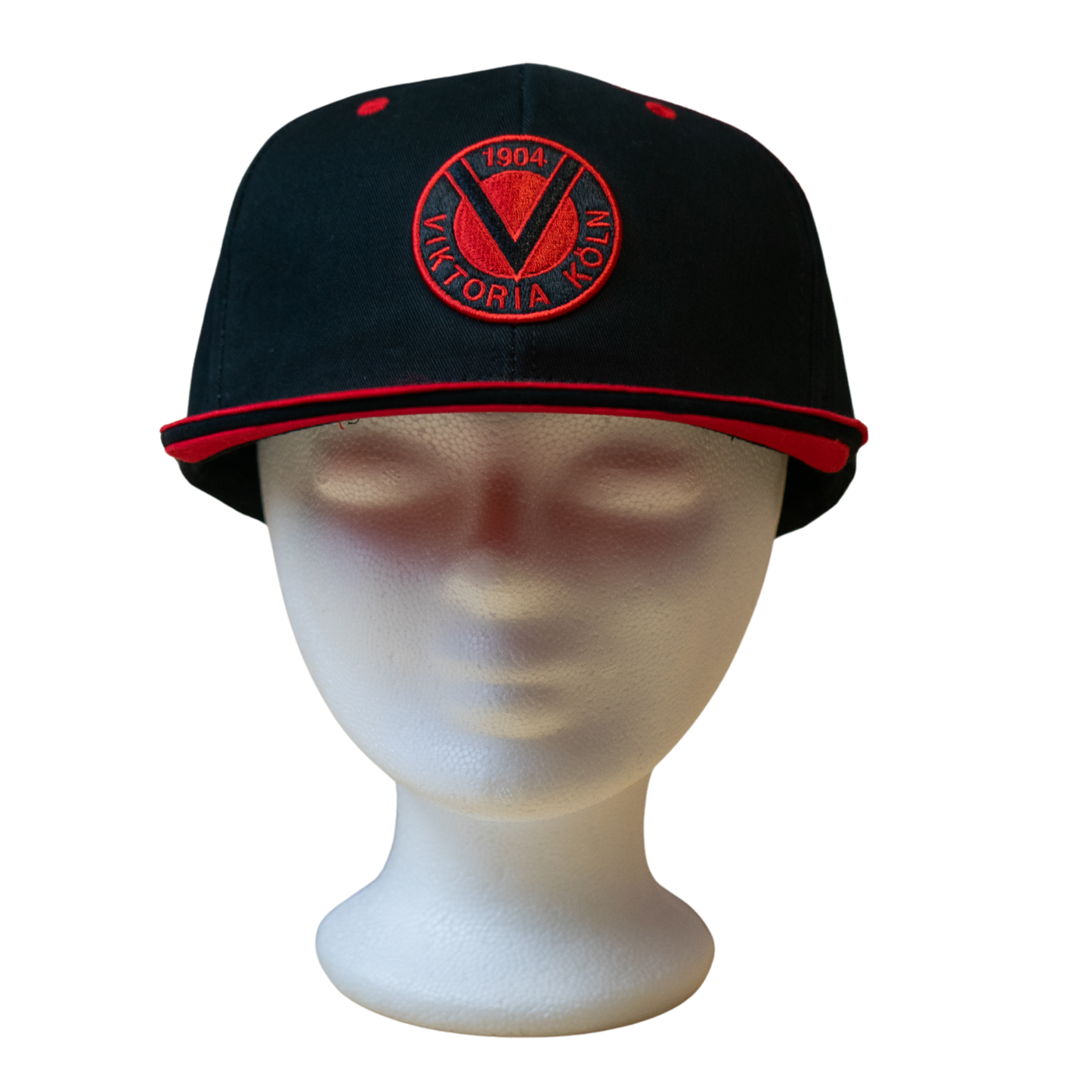 Snapback black/red - Offizieller Fanshop Viktoria Köln