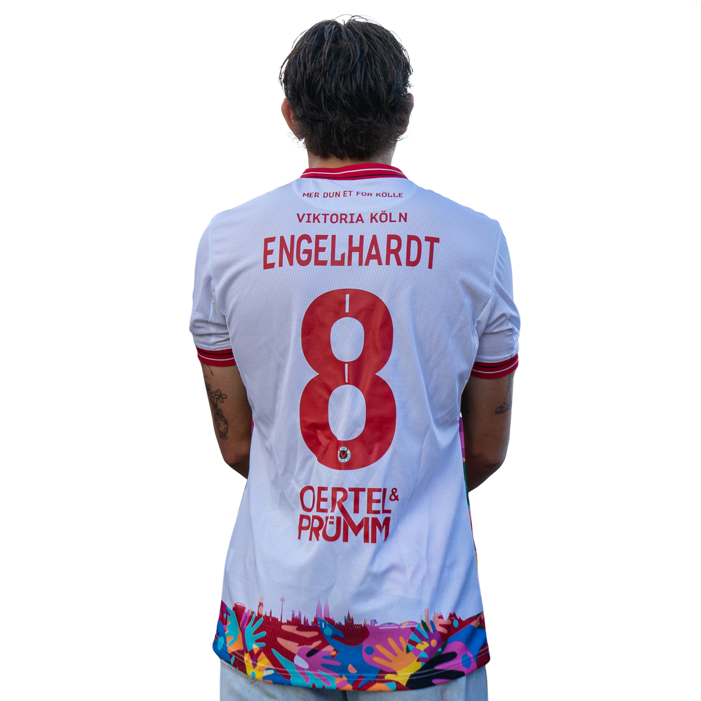 Beflockung Karnevalstrikot 100-152 - Offizieller Fanshop Viktoria Köln