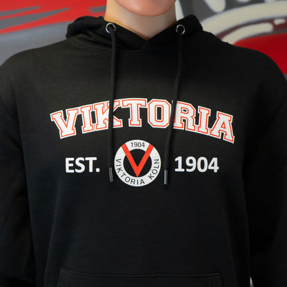 Hoodie Viktoria Est. 1904 - Offizieller Fanshop Viktoria Köln