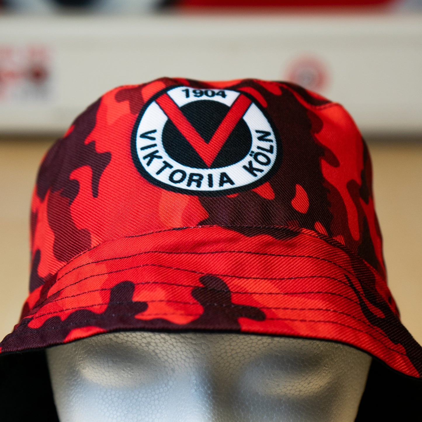 Fischerhut Camouflage - Offizieller Fanshop Viktoria Köln