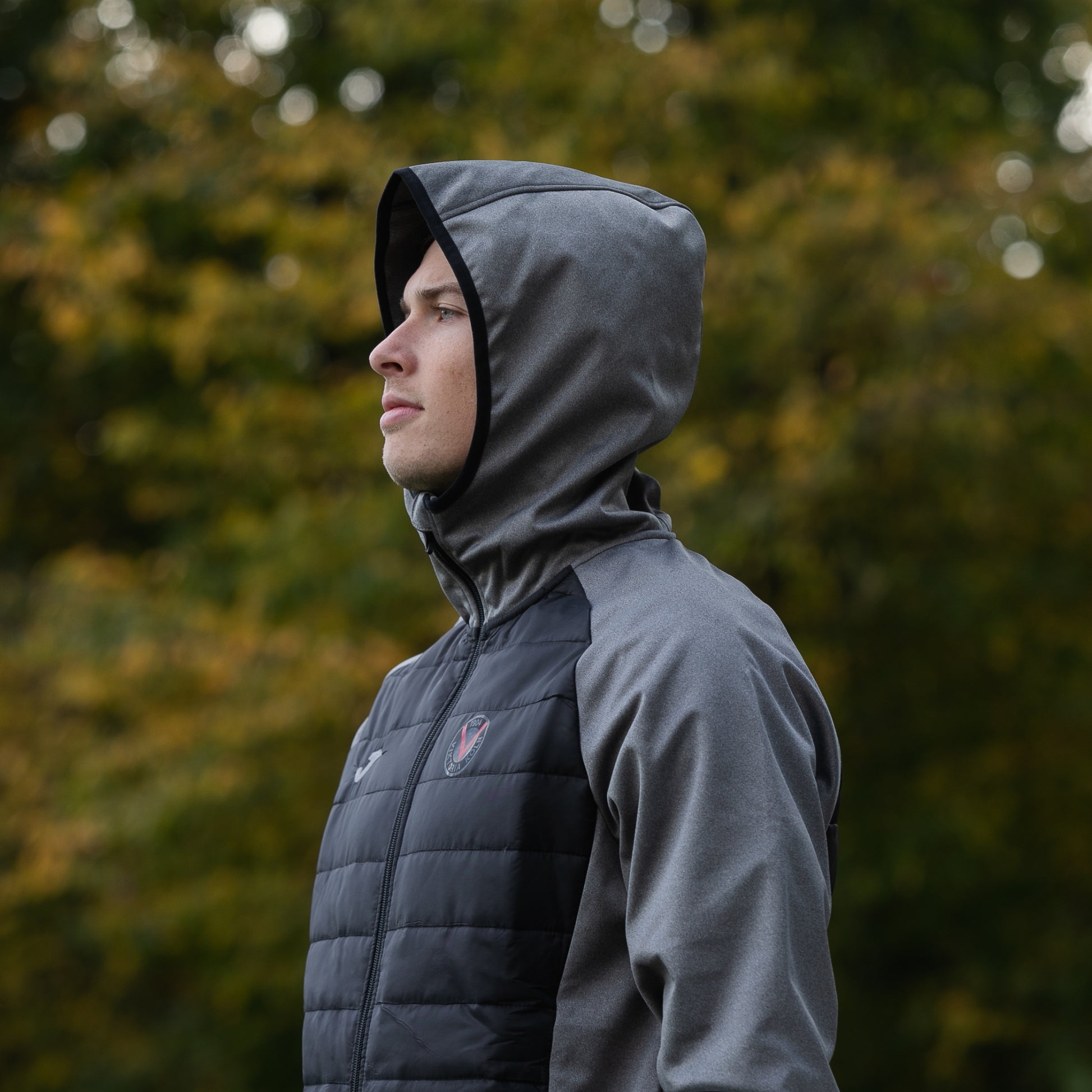 Fleecejacke rotes V - Offizieller Fanshop Viktoria Köln