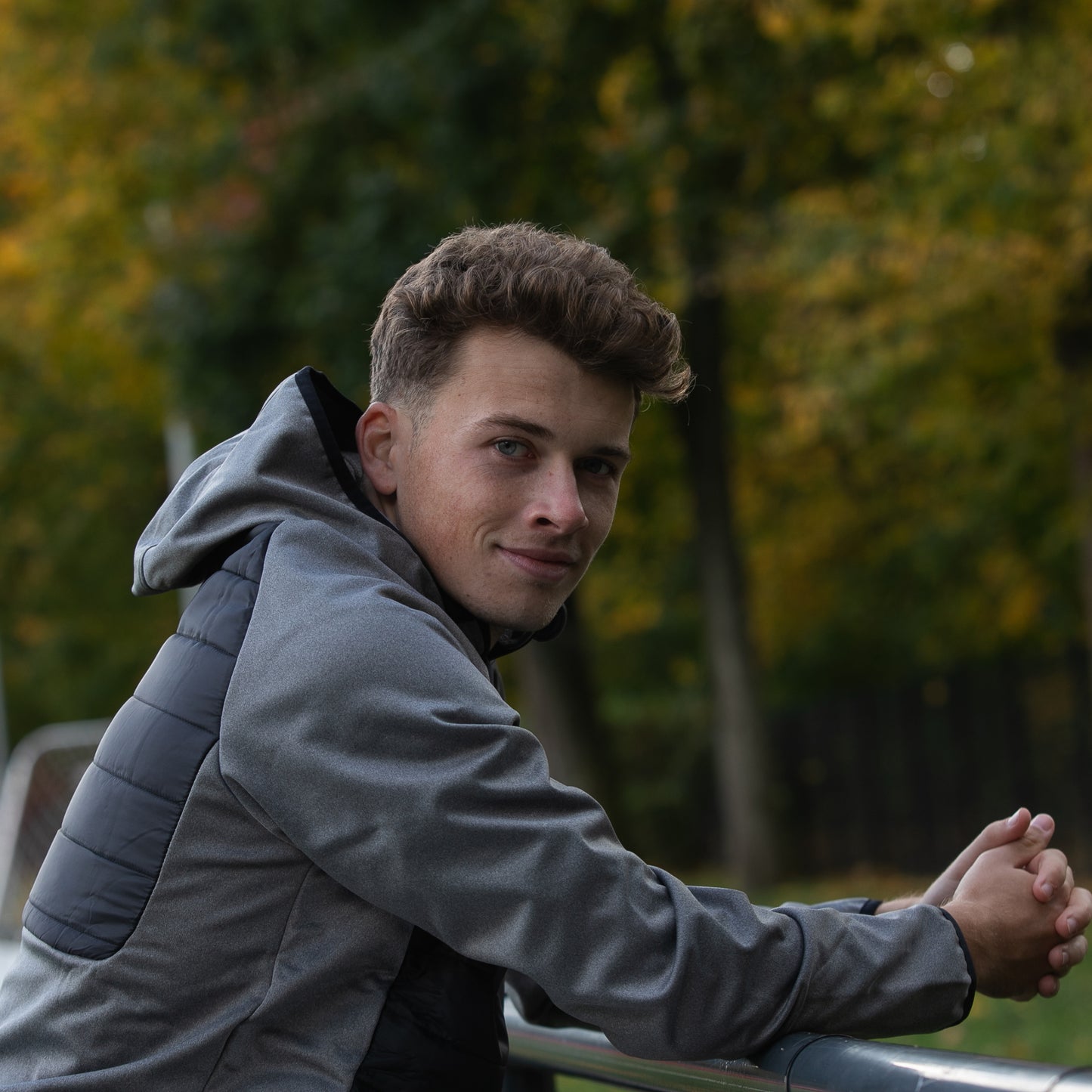 Fleecejacke rotes V - Offizieller Fanshop Viktoria Köln