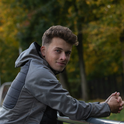 Fleecejacke rotes V - Offizieller Fanshop Viktoria Köln