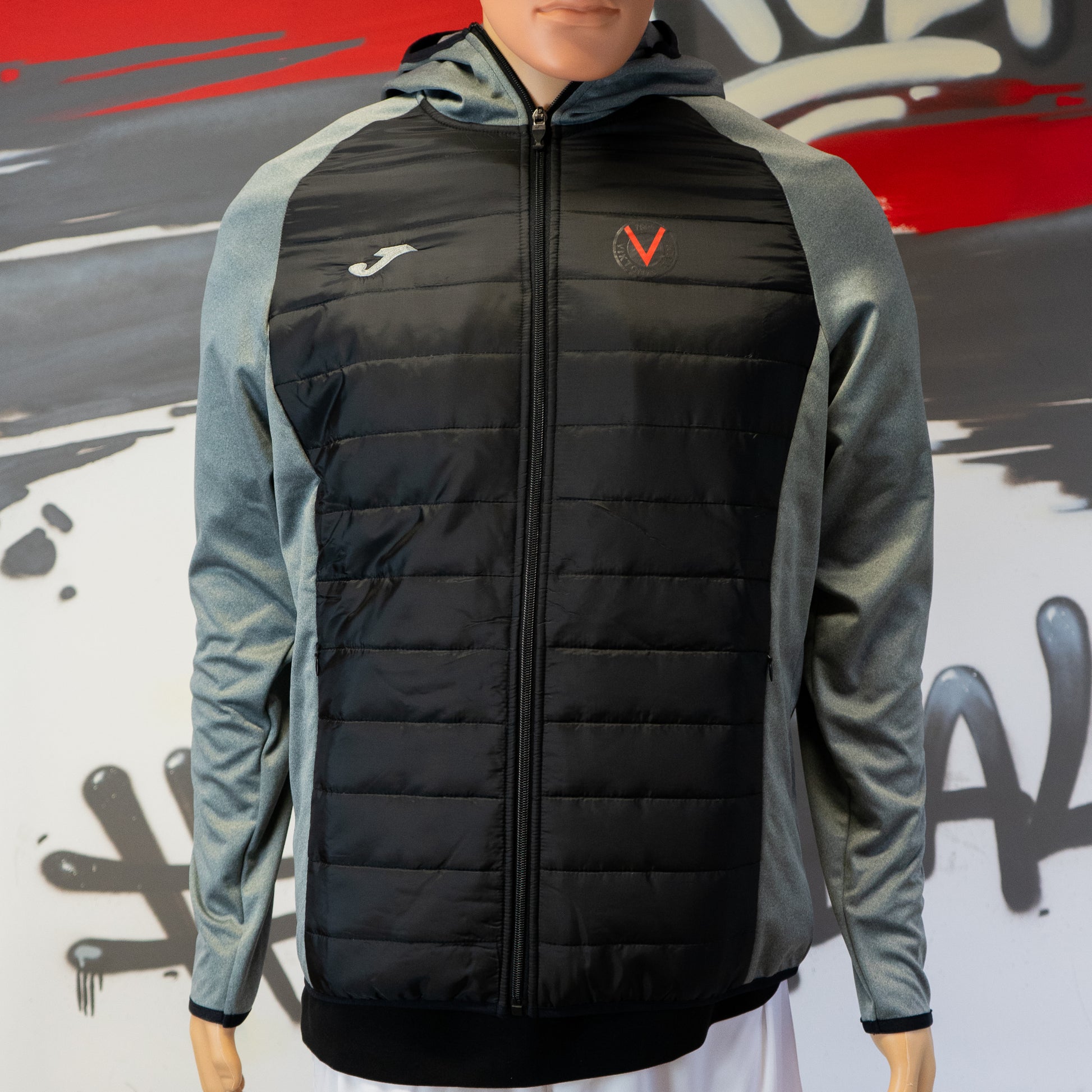 Fleecejacke rotes V - Offizieller Fanshop Viktoria Köln
