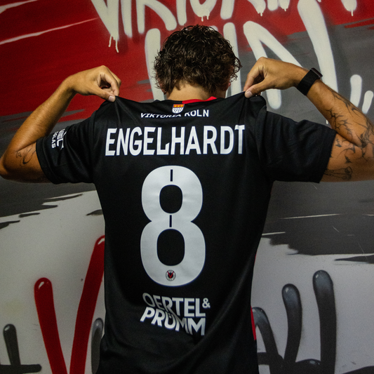 Beflockung Heimtrikot 164-3XL
