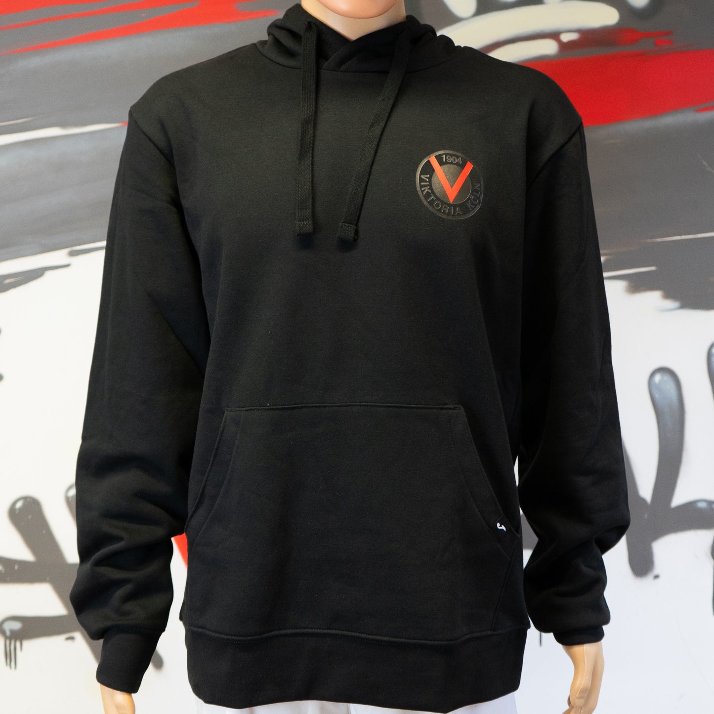 Hoodie Viktoria rotes V Kids