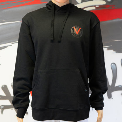 Hoodie Viktoria rotes V Kids