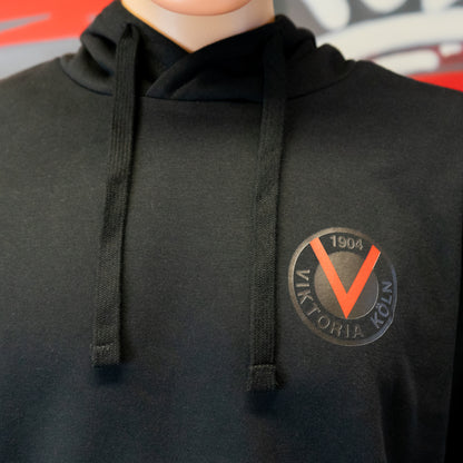 Hoodie Viktoria rotes V Kids