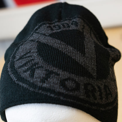 Wintermütze Logo black - Offizieller Fanshop Viktoria Köln