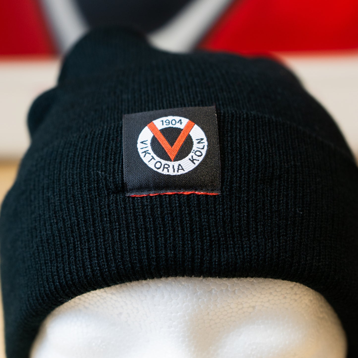 Wintermütze Logo-Patch - Offizieller Fanshop Viktoria Köln