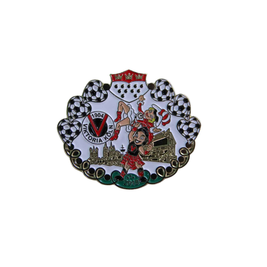 Pin Karneval 2018 - Offizieller Fanshop Viktoria Köln