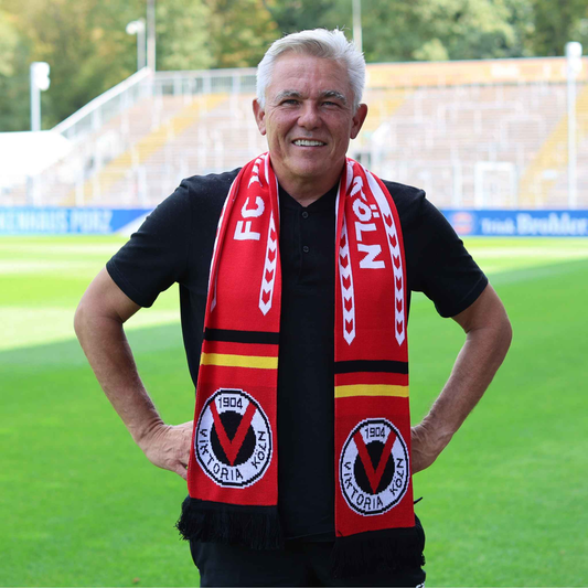 Schal Vik! Vik! Viktoria! - Offizieller Fanshop Viktoria Köln
