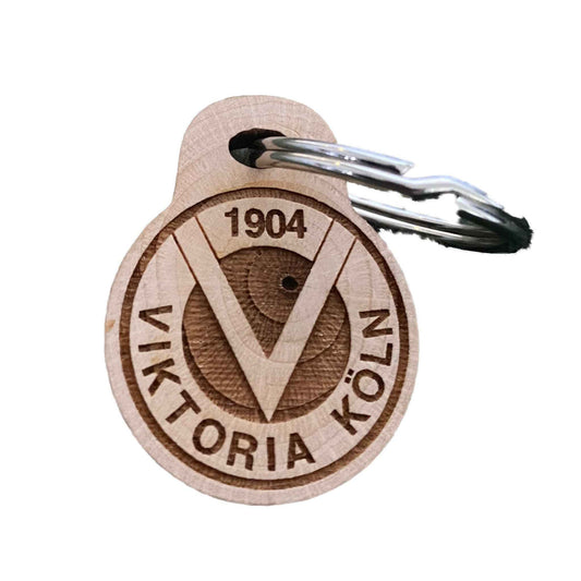 Schlüsselanhänger Holz - Offizieller Fanshop Viktoria Köln