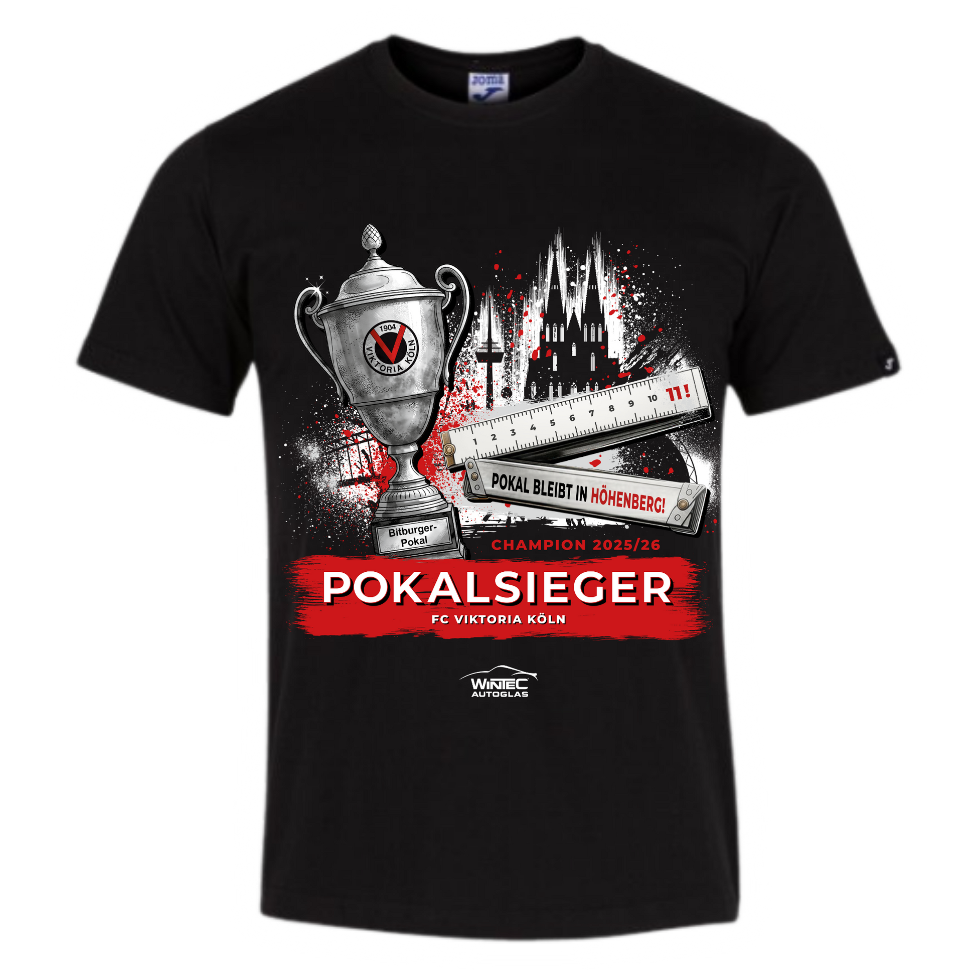 Pokalsiegershirt 25/26 - Offizieller Fanshop Viktoria Köln