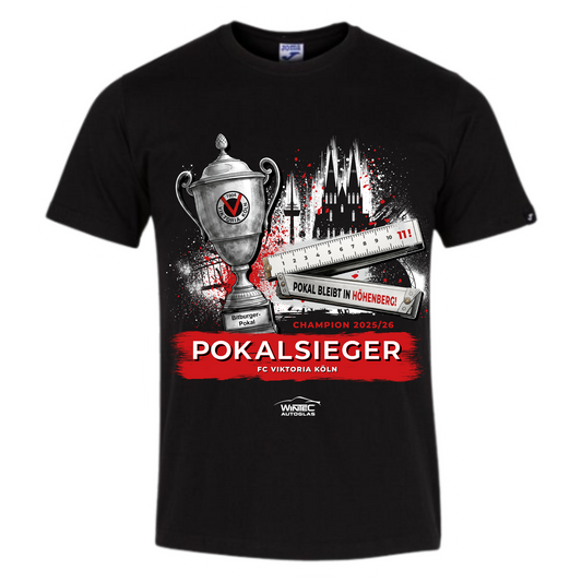 Pokalsiegershirt 25/26 - Offizieller Fanshop Viktoria Köln