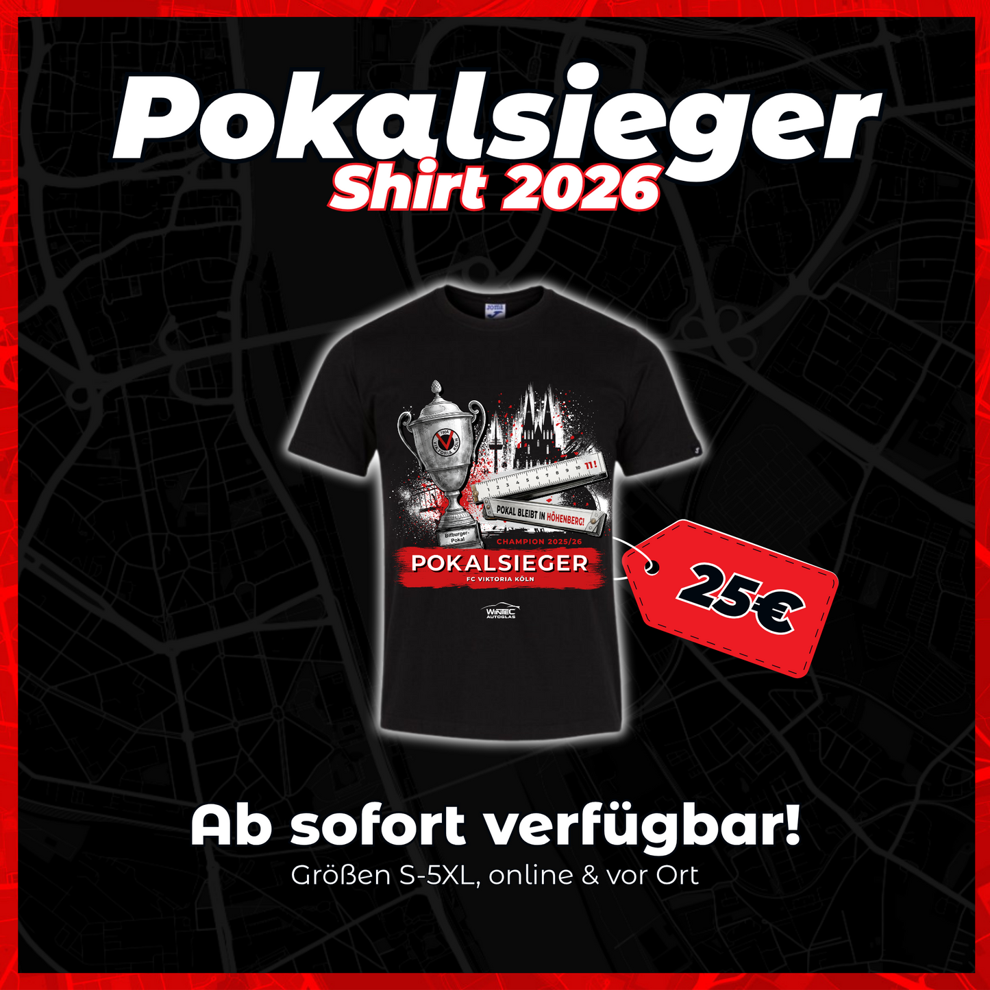 Pokalsiegershirt 25/26