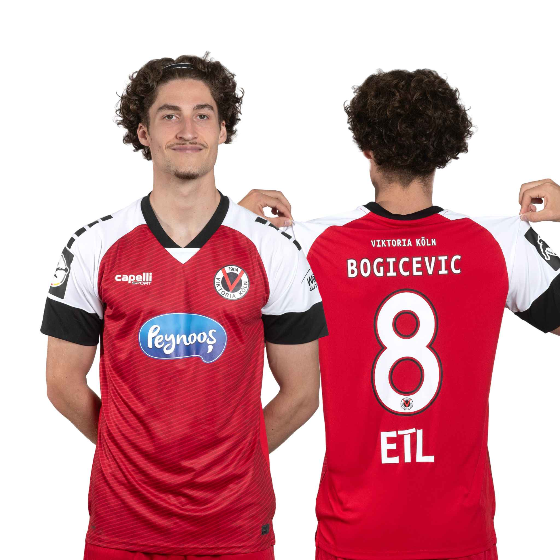 Heimtrikot Kids 152-164 + Beflockung - Offizieller Fanshop Viktoria Köln