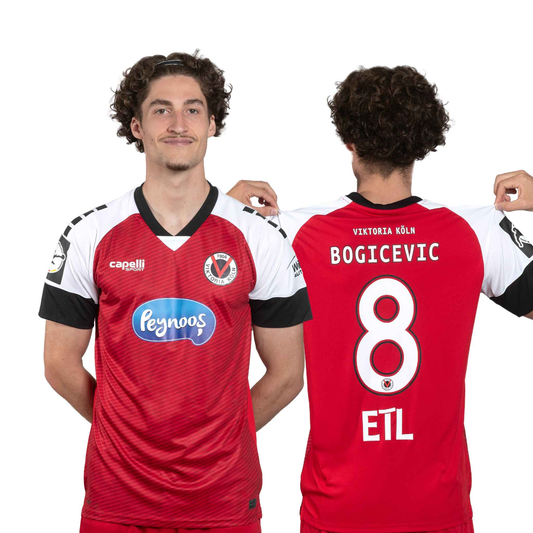 Heimtrikot Kids 152-164 + Beflockung - Offizieller Fanshop Viktoria Köln