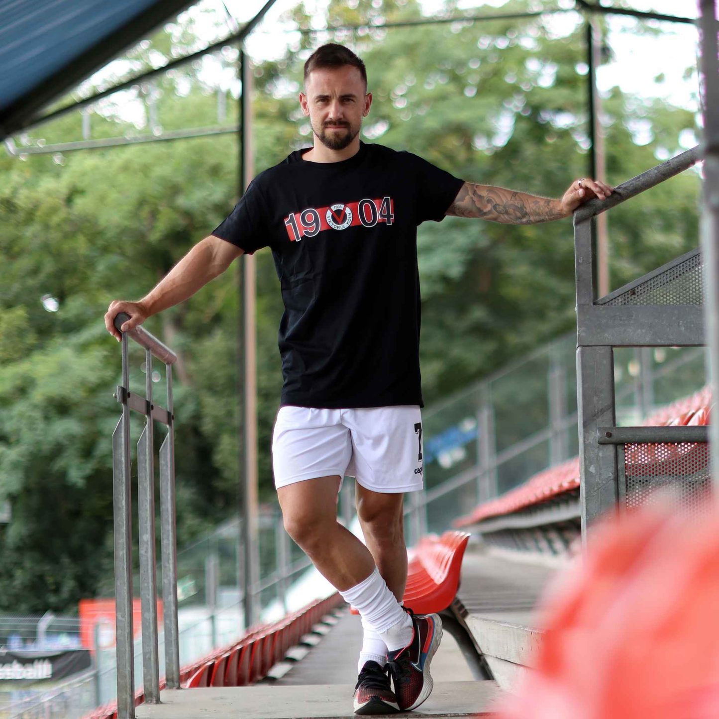 T-Shirt 1904 - Offizieller Fanshop Viktoria Köln