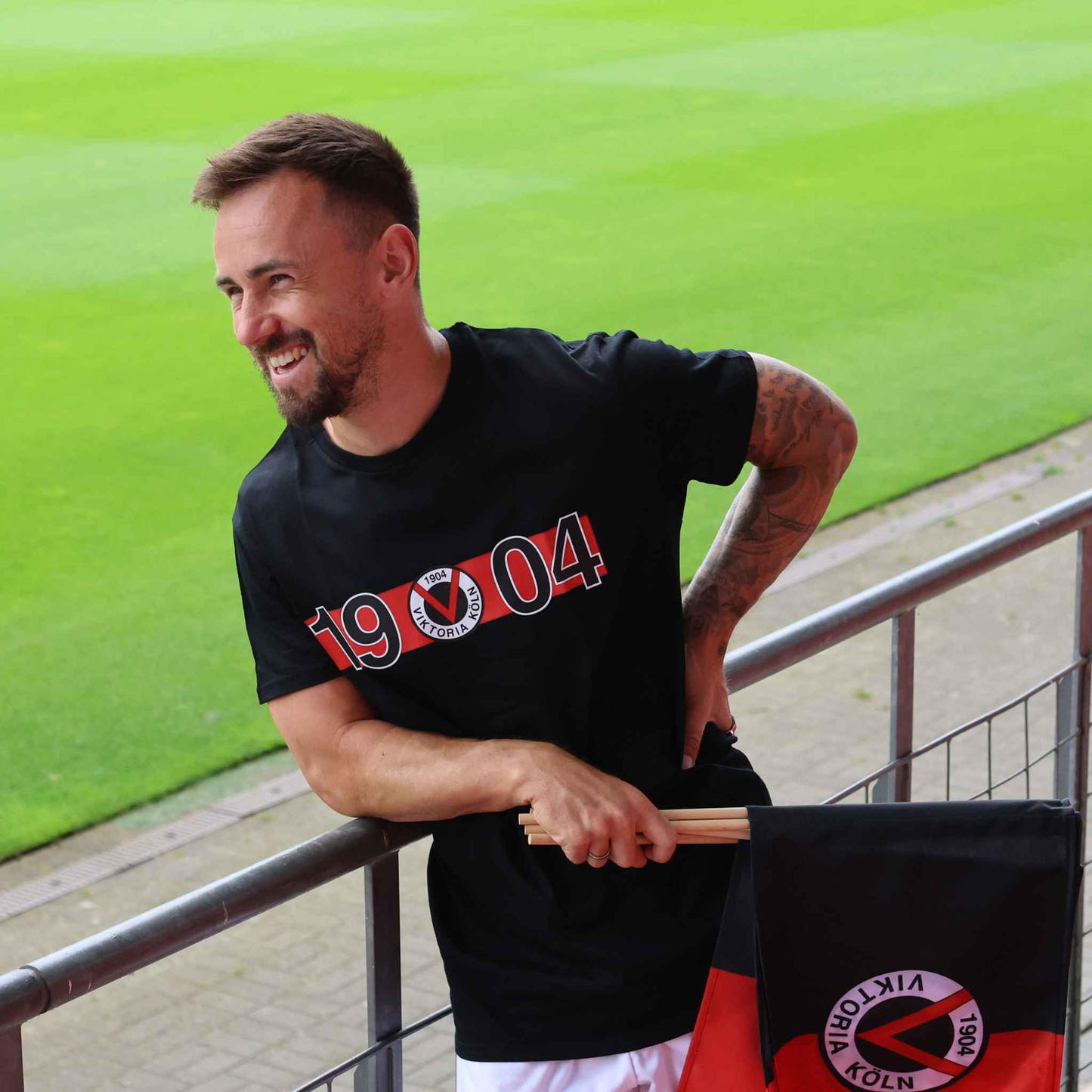 T-Shirt 1904 - Offizieller Fanshop Viktoria Köln