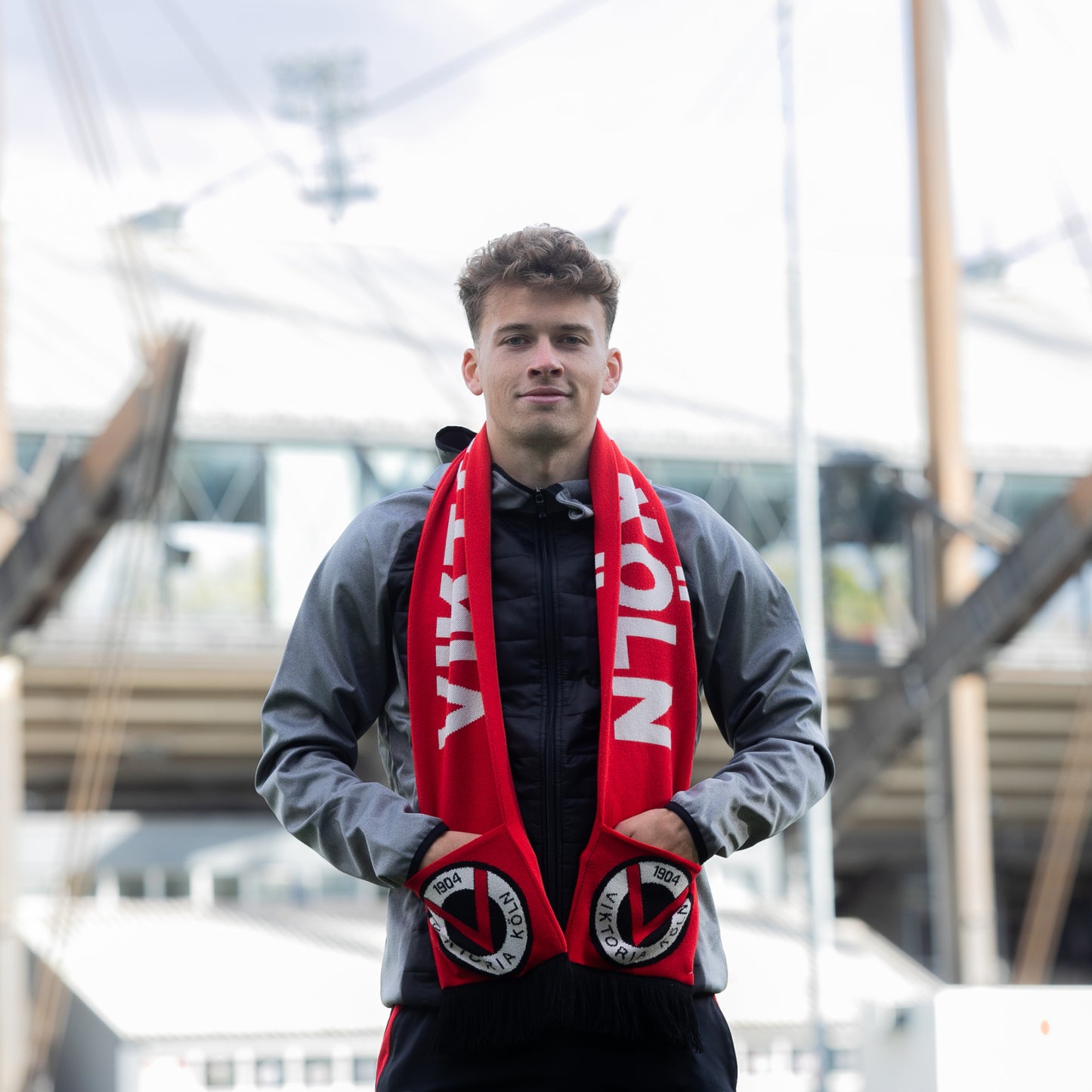 Taschenschal Viktoria - Offizieller Fanshop Viktoria Köln